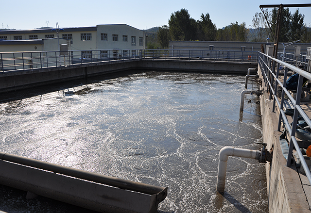 遷西縣污水處理廠(2萬噸/日)